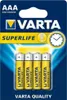 VARTA Super Life AAA 1,5 V 4 Stück Produktbild-Vorschau 1