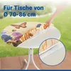 Maximex Spann-Tischdecke rund Ø 70 - 86 cm, Produktbild-Vorschau 6