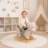 Plyšový hojdací medveď pre deti 12m+ s mäkkým sedadlom, Náhľad obrázku produktu 12