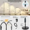 Výškově nastavitelná LED lampa na čtení Stmívatelná Náhled obrázku produktu 4