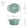 SPRINGLANE Cocotte mit Deckel - Gusseisen Topf Bräter Produktbild-Vorschau 8