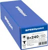 ABC SPEEDpoint Holzbauschraube Tellerkopf T40 Teilgewinde Produktbild-Vorschau 2