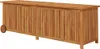vidaXL Záhradná truhlica s kolieskami 150x50x58 cm Masívne Náhľad obrázku produktu 6