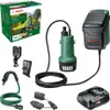 Akku-Regenwasserpumpen GardenPump 18V-2000, Akkupack 18V Produktbild-Vorschau 2