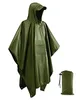 3in1 Multifunktional Regenponcho Klappbar Wasserdicht Produktbild-Vorschau 1