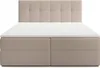 Boxspringbett Schlafzimmerbett ARTURO 160x200cm Stoff Freya Produktbild-Vorschau 2