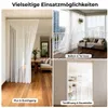 2er Set Fliegengitter Vorhang Outdoor Moskitonetz Produktbild-Vorschau 11