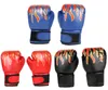Gants de boxe noirs pour enfants, gants d'entraînement Voir les images du produit 8