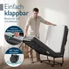 Beautissu Traumkraft L, inklapbaar bed, 90x200 cm, zwart, Productafbeelding-voorbeeld 4