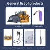 RC Bulldozer 1/24 2,4 GHz 9CH RC Bauwagen Baufahrzeuge Produktbild-Vorschau 12