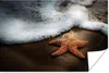 MuchoWow® Poster Seestern - Sand - Wasser 60x40 cm - Produktbild-Vorschau 1