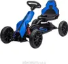Modrá šlapacia motokára Speedster Náhľad obrázku produktu 7