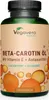 Vegavero Beta Carotene Oil | 120 capsule | con vitamina E e Anteprima dell’immagine prodotto 1