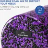 EVEREST FITNESS 60cm Faszienrolle Schaumstoffrolle - Produktbild-Vorschau 3