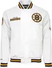 M&N City Lightweight Satin Jacke - Boston Bruins - XL Produktbild-Vorschau 1
