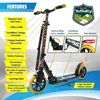 Trottinette SereneLife pour enfants et adultes, trottinette Voir les images du produit 5