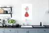 MuchoWow® Poster Kunst - abstrakte moderne Kunst mit einer Produktbild-Vorschau 3