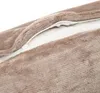 Nicky-Teddy Cashmere Touch coral fleece Kissenbezug Produktbild-Vorschau 5