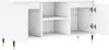 vidaXL TV skříňka bílá 104x35x50 cm Dřevěný materiál Náhled obrázku produktu 6