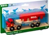 Holztransporter mit Magnetladung BRIO 63365700 Produktbild-Vorschau 10