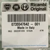 Original Fiat Abdeckkappe für die vordere Stoßstange rechts Produktbild-Vorschau 3
