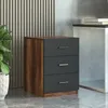 Skye Decor, Vo9-Ba, Büromöbel-Set, Nussbaum, 100 % Produktbild-Vorschau 4