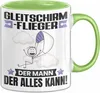 Gleitschirmflieger Tasse Geschenk für Gleitschirmflieger Produktbild-Vorschau 1