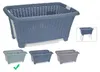 Panier à linge Excellent Houseware avec pieds, en Voir les images du produit 3
