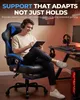GTPLAYER Gaming Stuhl mit Fußstütze, Ergonomischer Produktbild-Vorschau 3
