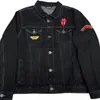 The Rolling Stones - "Sympathy" Jeansjacke für Herren/Damen Produktbild-Vorschau 1