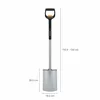 Fiskars Teleskop-Spaten rund Xact Produktbild-Vorschau 8