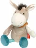Sigikid przytulanka osiołek Patchwork Sweety żółty 31 cm Podgląd zdjęcia produktu 1