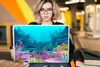 MuchoWow® Laptop Aufkleber Sticker Cover Meer - Korallen - Produktbild-Vorschau 5