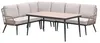 Garden Impressions Allasio Lounge- Dining Eckset - 5-teilig Produktbild-Vorschau 1