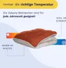 Leichte zweifarbige Wendebettdecke aus Mikrofaser 200 gr/m² Produktbild-Vorschau 12