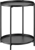 Table d’appoint OXFORD - noir Voir les images du produit 1