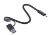 Boîtier UNITEK M.2. SSD M.2 NVMe/SATA USB 3.2 Gen2 Type-C Voir les images du produit 6