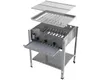 Gastrobräter 3-flammig mit Piezozündung Produktbild-Vorschau 5