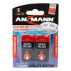2 baterie ANSMANN 6LR61 E-block 9,0 V Náhled obrázku produktu 6