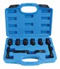 A set of tools in a blue plastic case. Podgląd zdjęcia produktu
