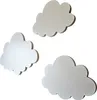 Set di 3 decorazioni da parete a forma di nuvola. Anteprima dell’immagine prodotto 6