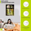 ARTland Leinwandbild Altbau Größe: 60x80 cm Produktbild-Vorschau 3