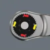 Wera 8100 SC 7 Zyklop Metal Knarrensatz, Durchsteckvierkant Produktbild-Vorschau 26