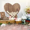 Vrygle Livre d’or mariage en bois avec 91 cartes invités et Voir les images du produit 3