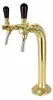 BieTal® Classic Cobra Schanksäule Zapfsäule 2-leitig 7mm Produktbild-Vorschau 1