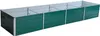 Metall Blumenbeet Hochbeet 320x80x45 cm Grün Pflanzbeet Produktbild-Vorschau 4