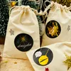 Oblique Unique 24 Adventskalender Sticker Zahlen Aufkleber Produktbild-Vorschau 3