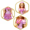 Muñeca Disney Princesa JLK28, muñeca de moda, para mujeres, Vista previa de la imagen del producto 2