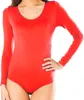 Damen Body aus Baumwolle, Bodysuit, rot Gr. L Produktbild-Vorschau 2