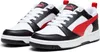 Puma Rebound V6 Lo Jr White-For All Time Red-Black Größe EU Produktbild-Vorschau 1